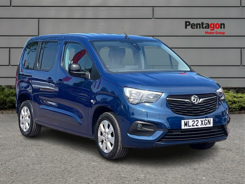 2022 Vauxhall Combo Life 1.5 SE (100ps)