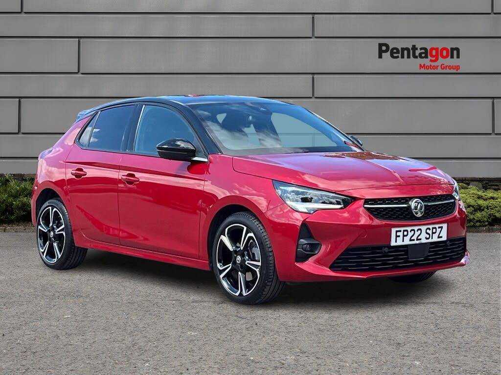 2022 Vauxhall Corsa 1.2 Turbo SRi Edition (130ps) Auto