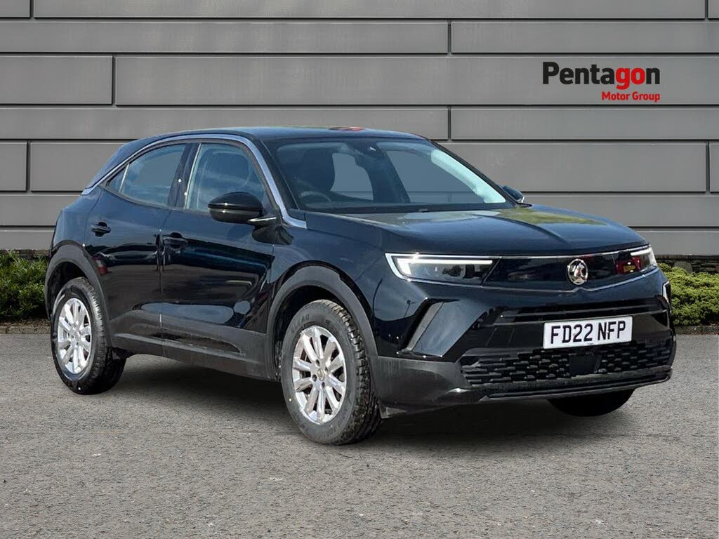 2022 Vauxhall Mokka 1.2 SE Edition