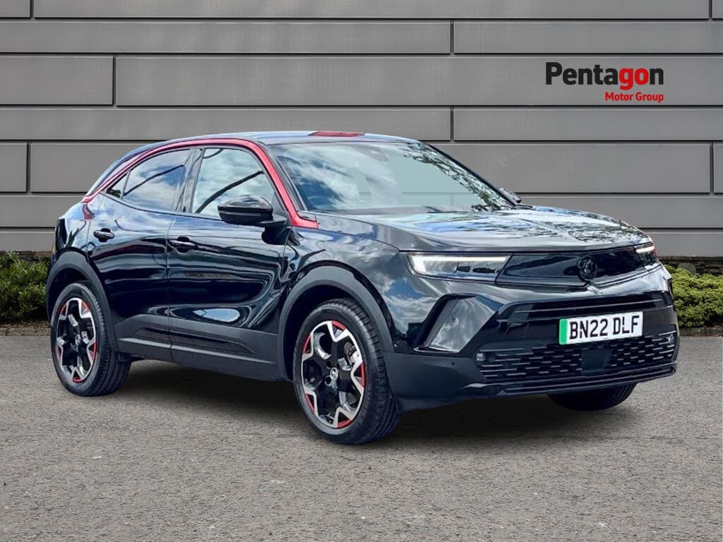 2022 Vauxhall Mokka E SRi Premium