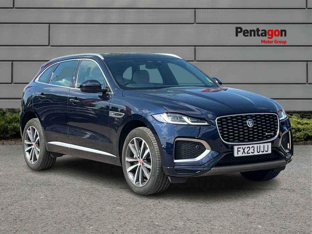 2023 Jaguar F-PACE 2.0 D200 R-Dynamic SE