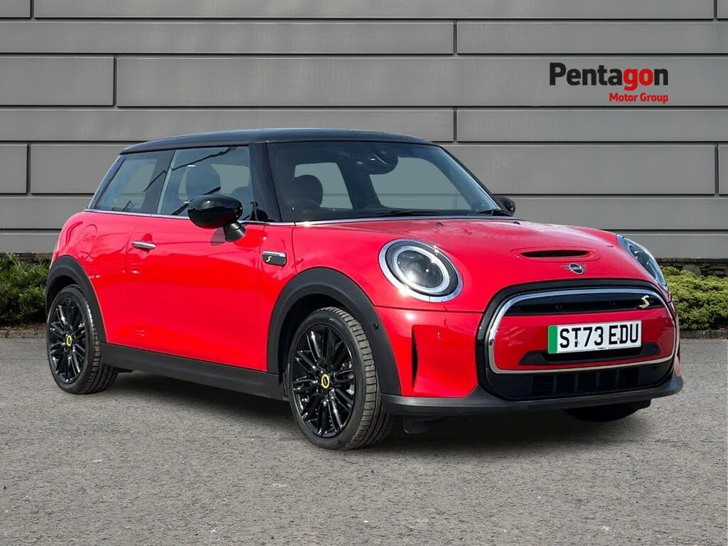 2023 MINI Cooper E Cooper S 3)