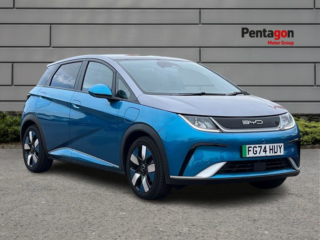 2024 Byd Dolphin E Design