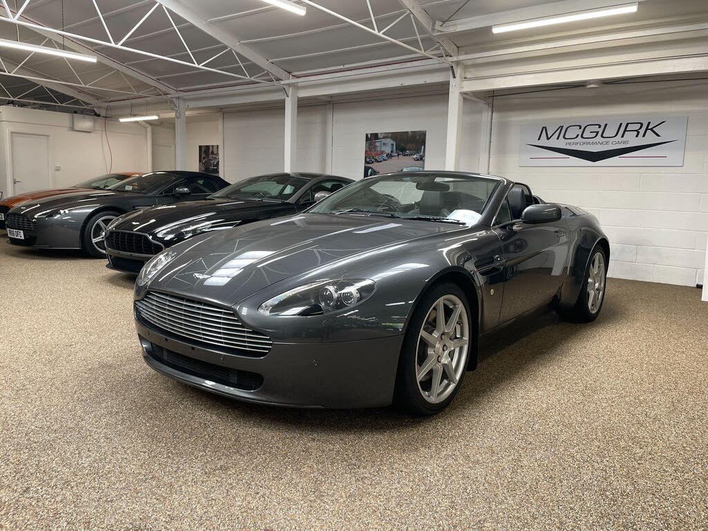 2007 Aston Martin Vantage 4.3 Roadster Convertible