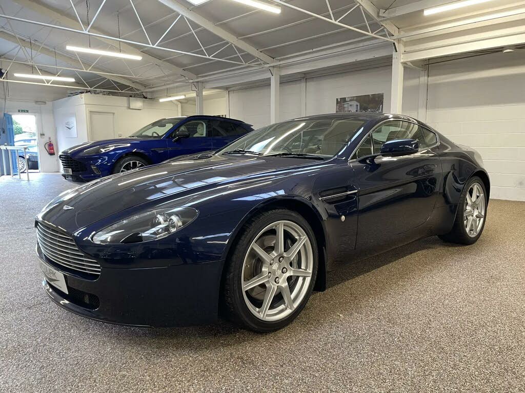 2007 Aston Martin Vantage 4.3 Coupe