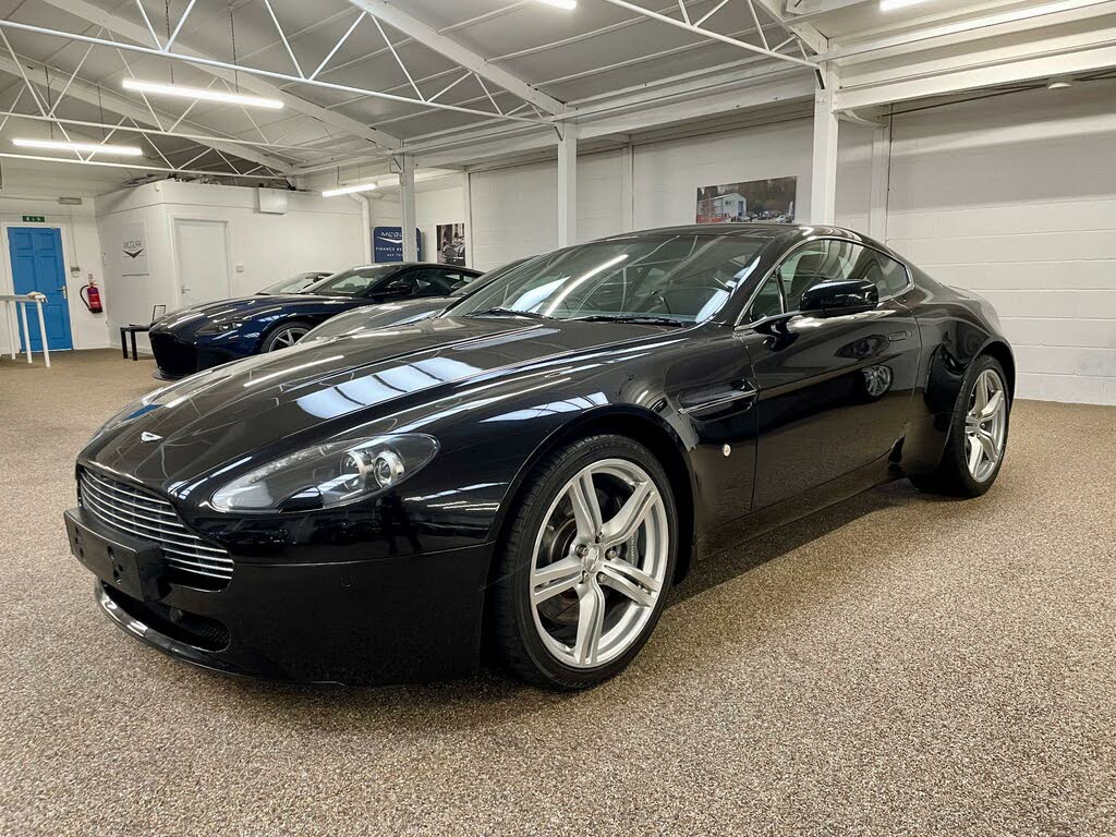 2008 Aston Martin Vantage 4.7 Coupe Sportshift