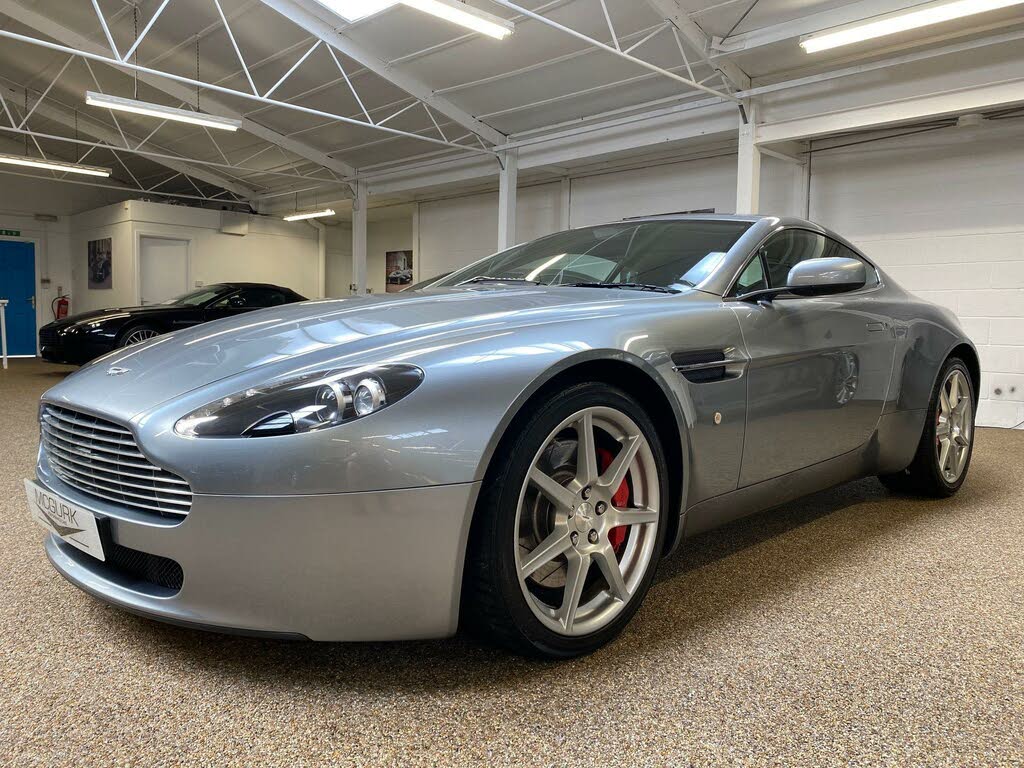 2008 Aston Martin Vantage 4.3 Coupe Sportshift