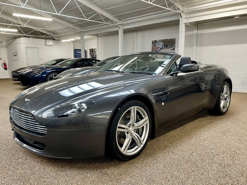 2008 Aston Martin Vantage 4.7 Roadster Convertible Sportshift