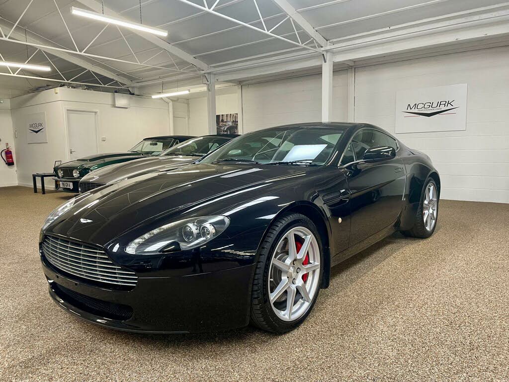 2009 Aston Martin Vantage 4.7 Coupe