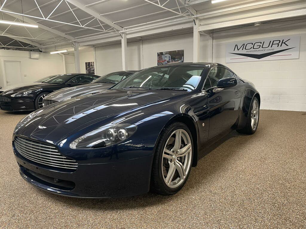 2009 Aston Martin Vantage 4.7 Coupe Sportshift