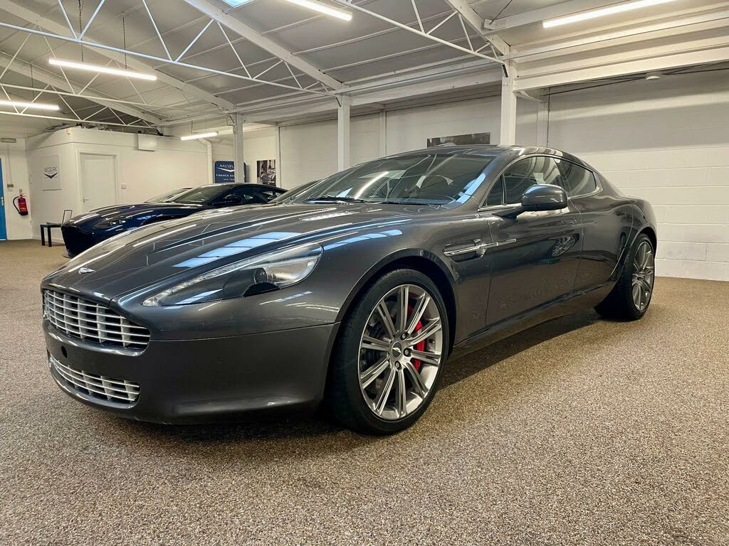 2010 Aston Martin Rapide S V12 6.0
