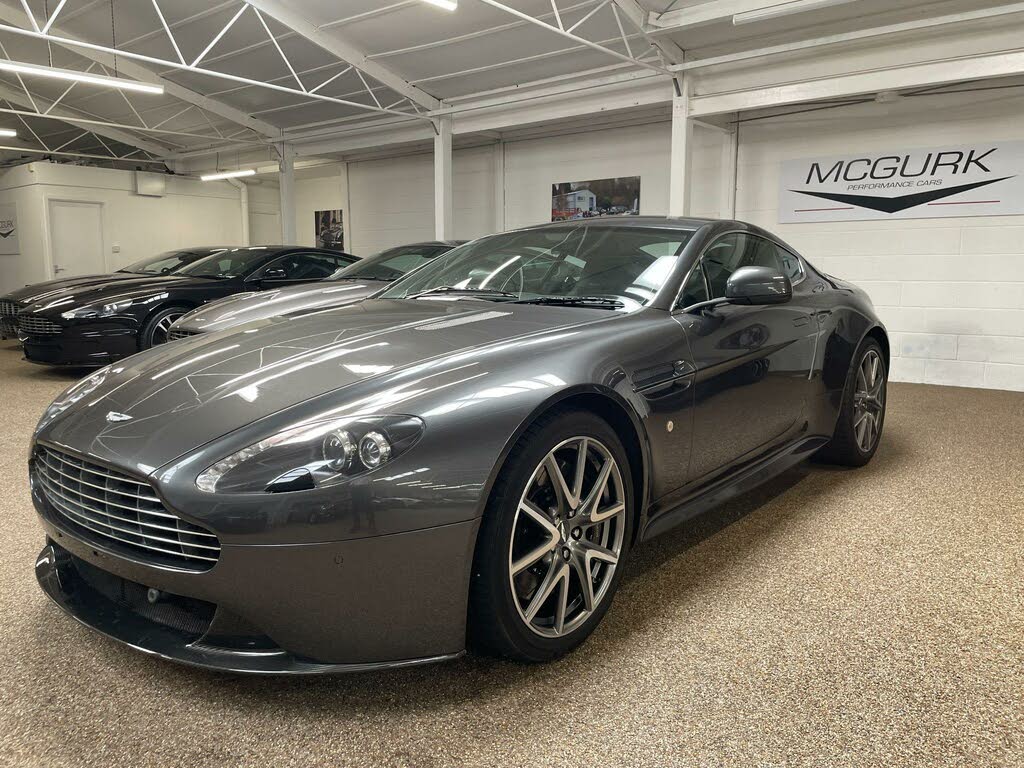 2011 Aston Martin Vantage 4.7 S Coupe