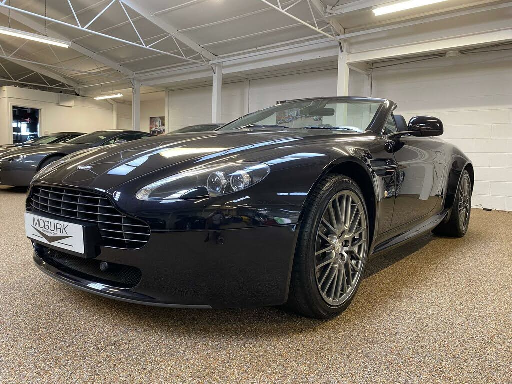 2011 Aston Martin Vantage 4.7 Vantage N420 (420bhp) Convertible Sportshift
