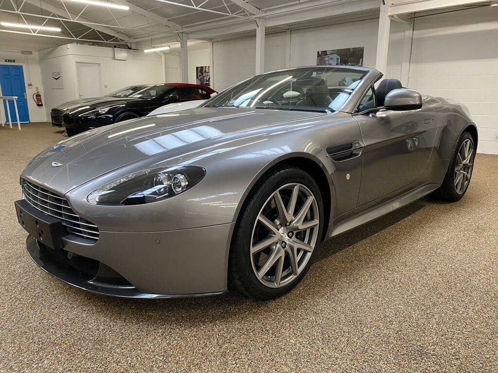 2012 Aston Martin Vantage 4.7 S Roadster Convertible