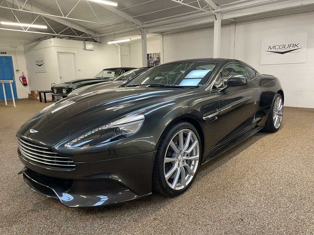 2014 Aston Martin Vanquish 5.9