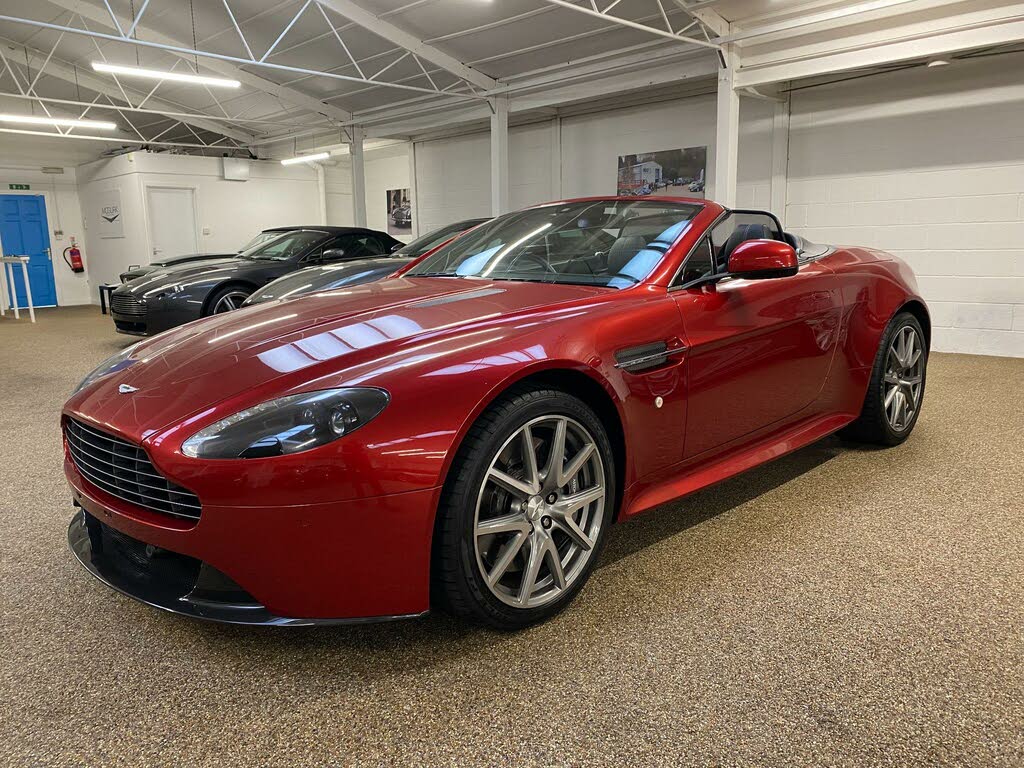 2015 Aston Martin Vantage 4.7 V8 Vantage S Roadster Sportshift