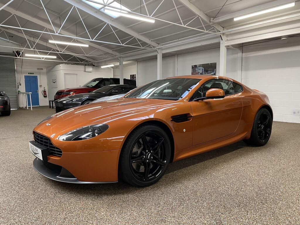 2016 Aston Martin Vantage 4.7 V8 Vantage Coupe