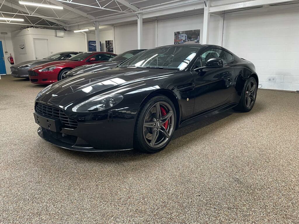 2016 Aston Martin Vantage 4.7 V8 Vantage S Coupe Sportshift II