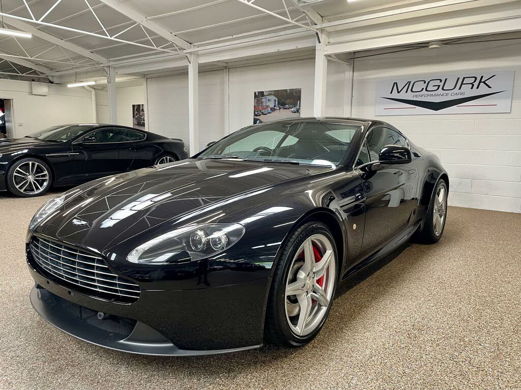 2016 Aston Martin Vantage 4.7 V8 Vantage Coupe Sportshift