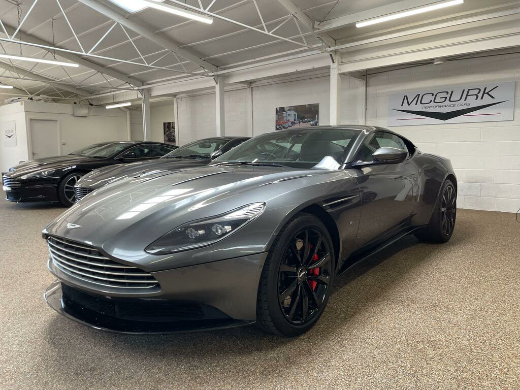 2017 Aston Martin DB11 5.2 V12