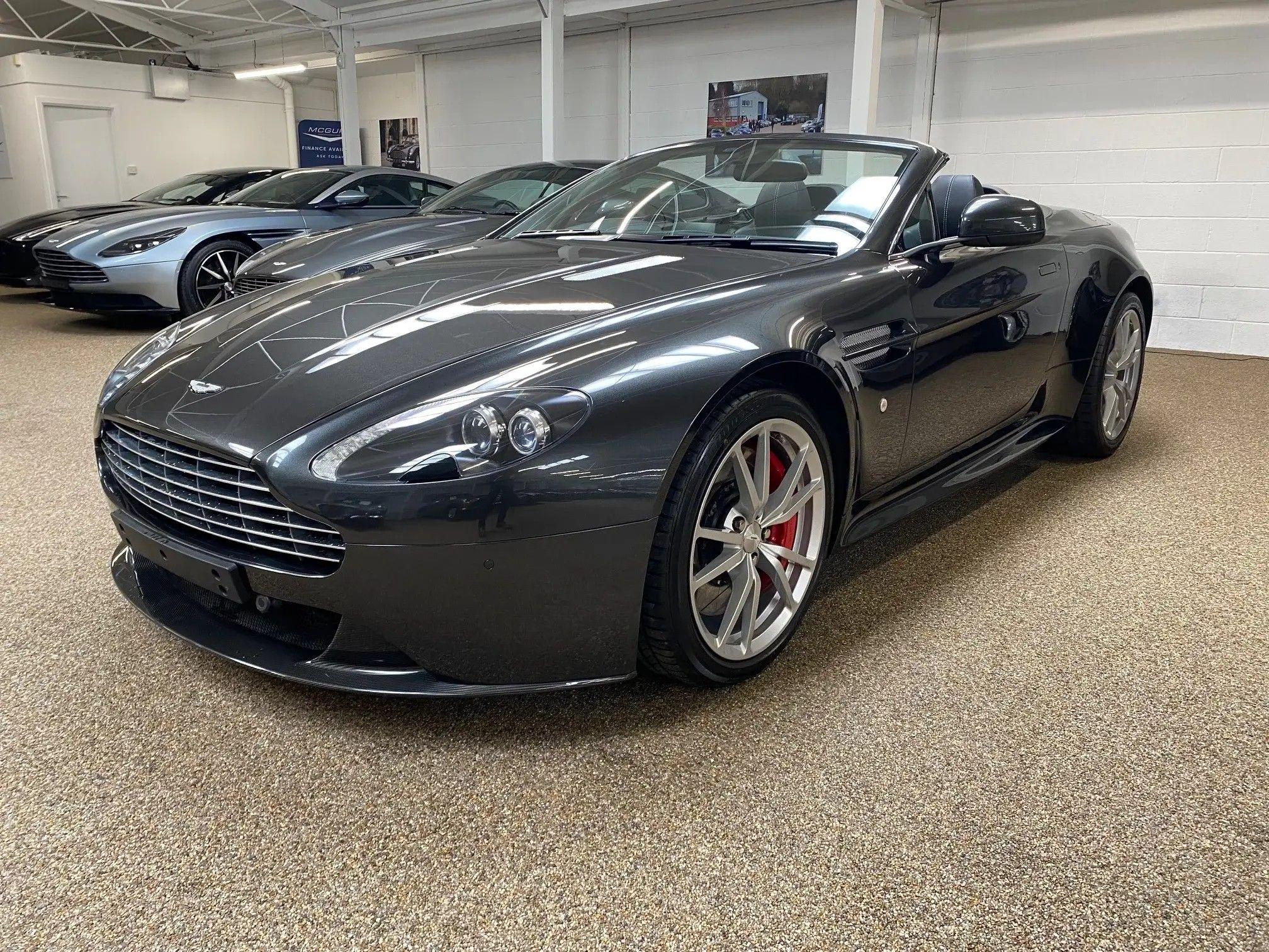 2013 Aston Martin Vantage 4.7 S Roadster Convertible