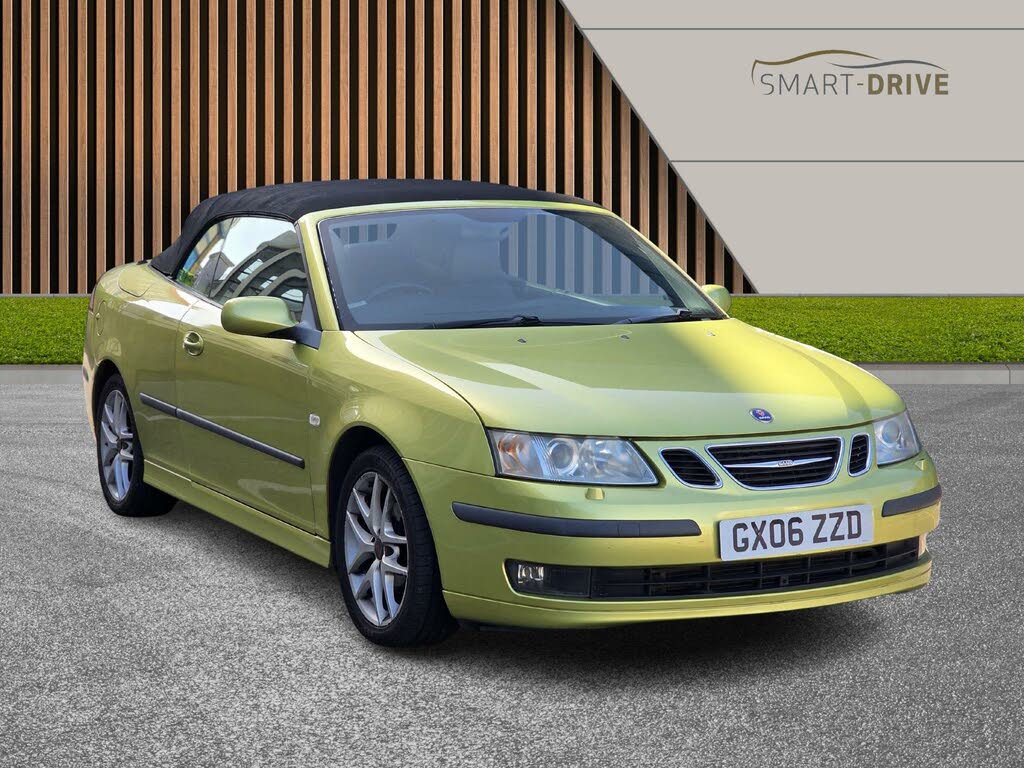 2006 Saab 9-3 2.0 Vector 1.8t Convertible 2d auto