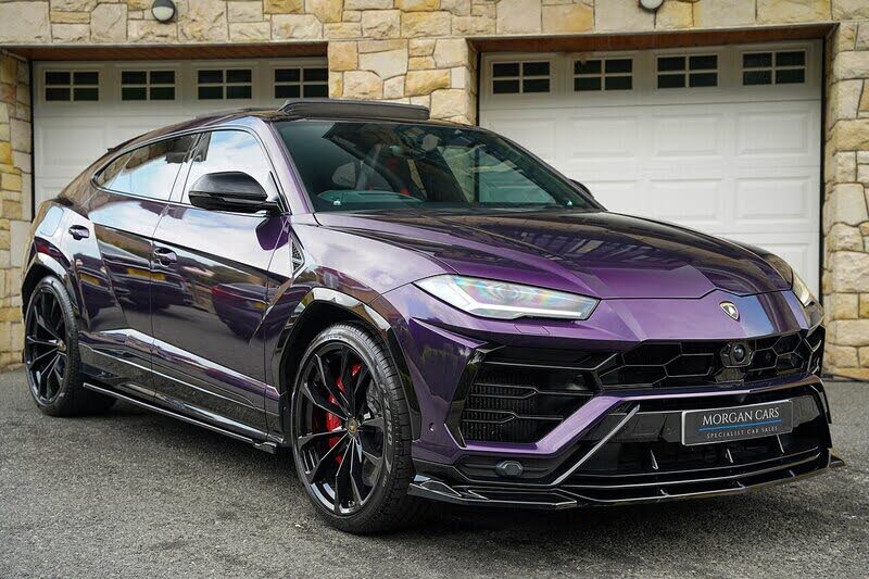2019 Lamborghini Urus 4.0 [No Trim]