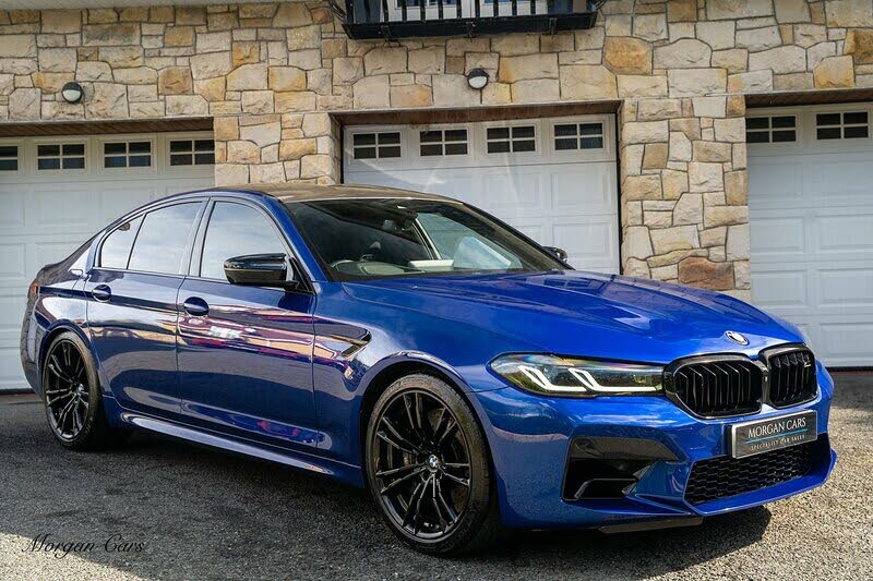 2020 BMW 5 Series 4.4 M5 Competition (625ps)