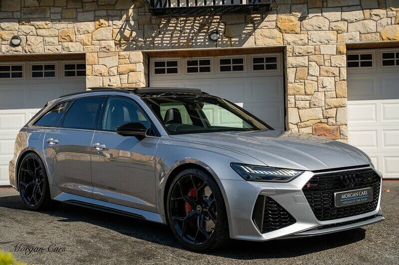 2021 Audi RS6 Avant 4.0 TFSI Carbon Black