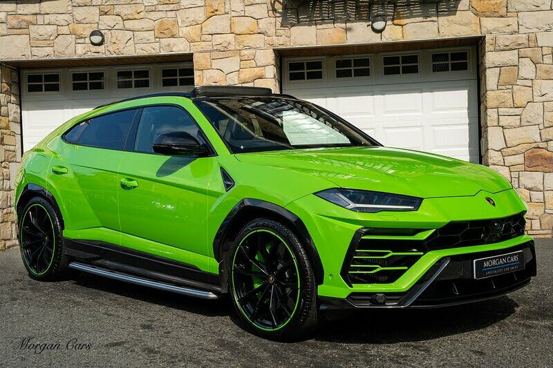 2021 Lamborghini Urus 4.0 [No Trim]