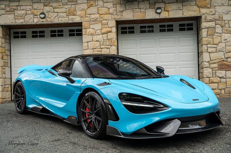 2021 McLaren 765LT 4.0 Coupe