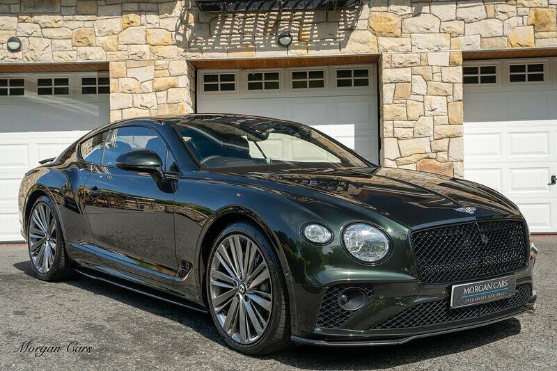 2022 Bentley Continental 6.0 W12 GT Speed Coupe