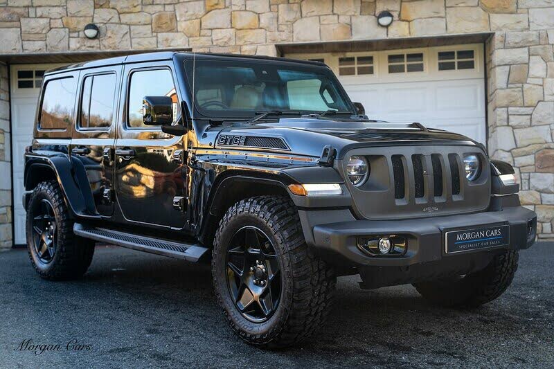2022 Jeep Wrangler 2.0 GME Sahara 5d