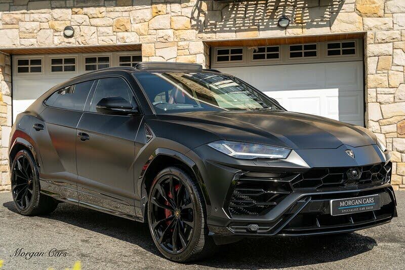 2022 Lamborghini Urus 4.0 [No Trim]