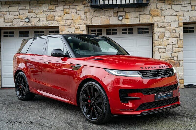 2022 Land Rover Range Rover Sport 3.0 D350 First Edition