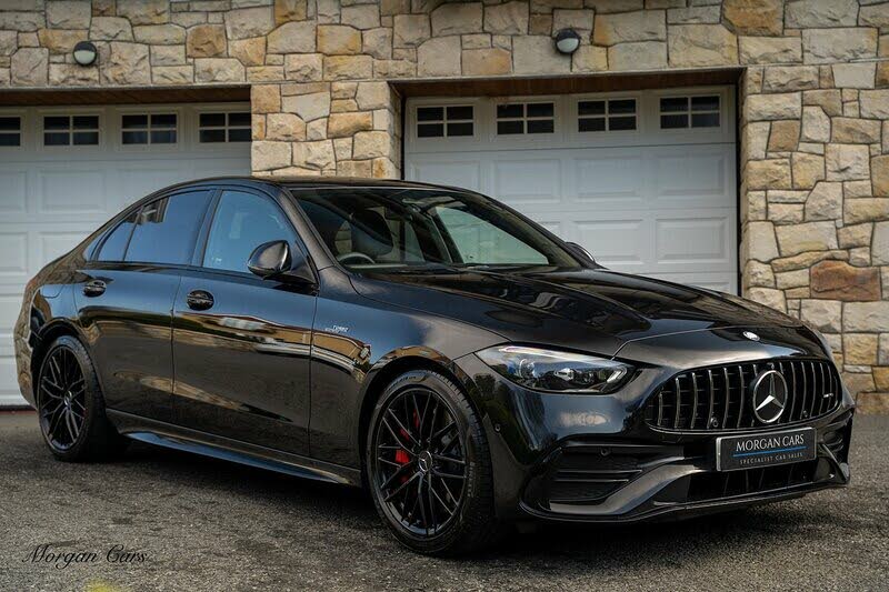 2024 Mercedes-Benz C-Class 2.0 C43 AMG Premium (408ps) Saloon 4d