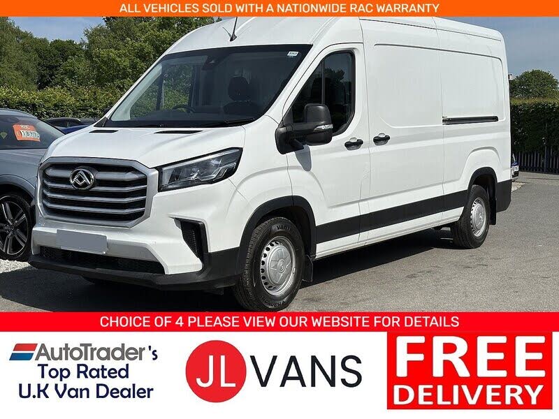 2023 Maxus Deliver 9