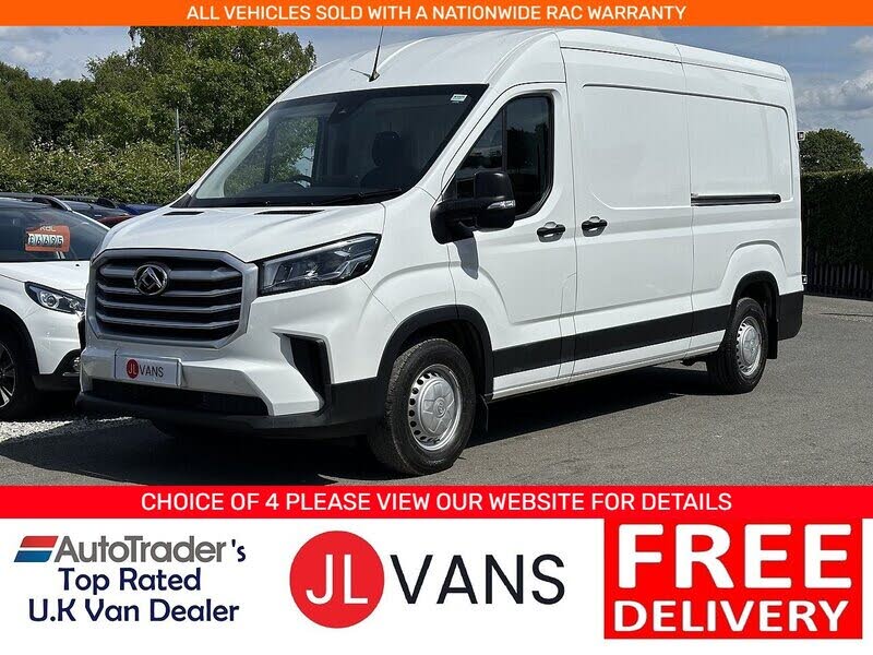 2023 Maxus Deliver 9