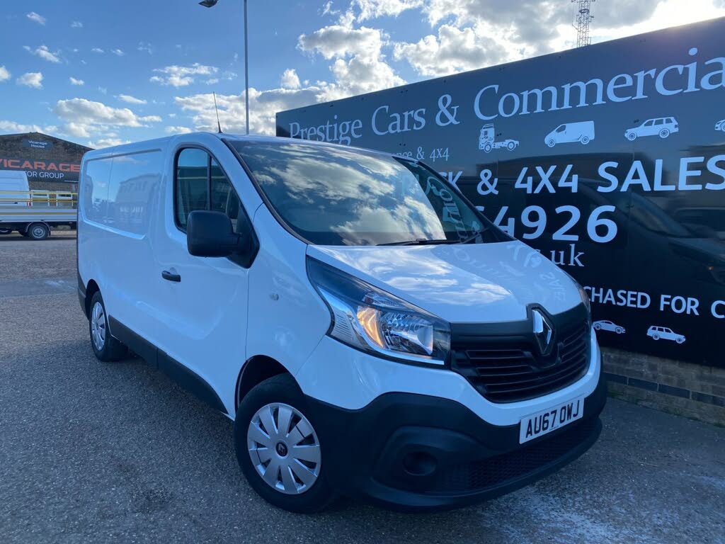 2017 Renault Trafic 1.6dCi SL27 120 Business E6 Panel