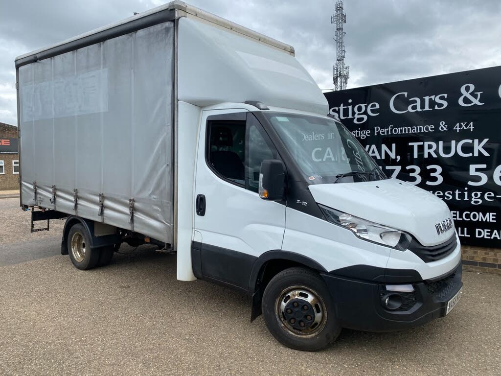 2018 Iveco Daily C Class 2.3TD 35C12 MWB 35C12 3450 Chassis Cab