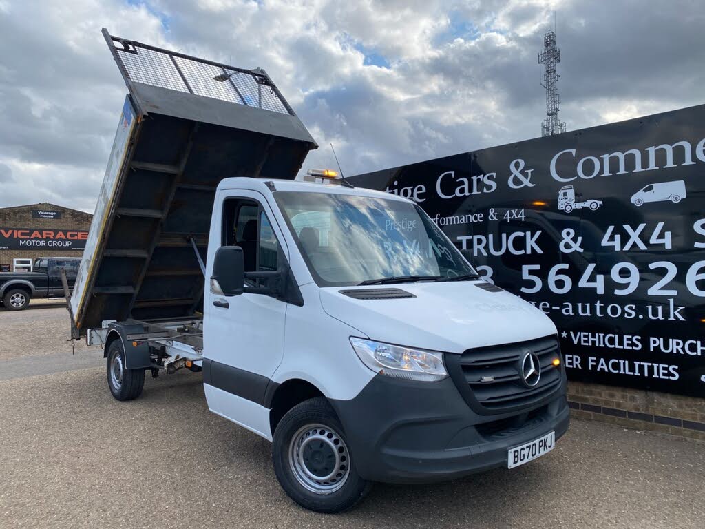 2020 Mercedes-Benz Sprinter 2.1CDI 516 L2H1 Chassis Cab 7G-Tronic