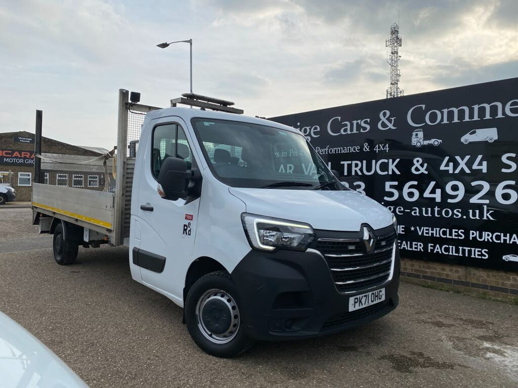 2021 Renault Master 2.3dCi LL35 150 Business Energy Chassis Cab
