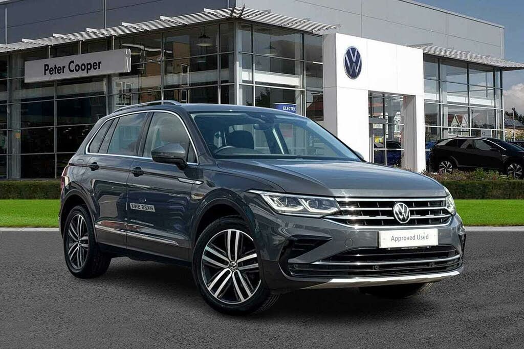 2020 Volkswagen Tiguan 1.5 TSI Elegance