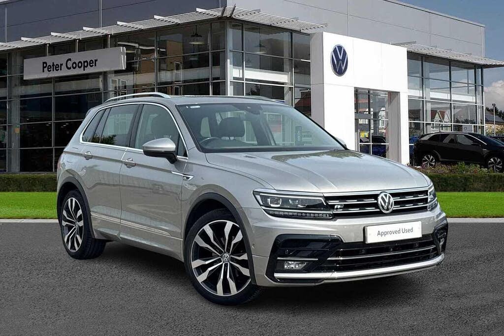 2020 Volkswagen Tiguan 2.0 TSI SEL (230ps)