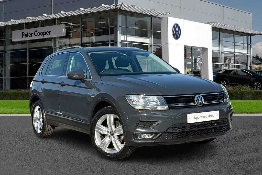 2020 Volkswagen Tiguan 1.5 TSI Match (150ps) DSG