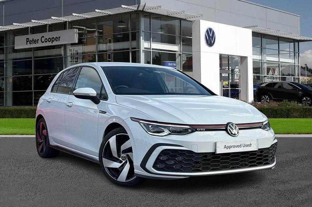 2021 Volkswagen Golf 2.0 TSI GTI