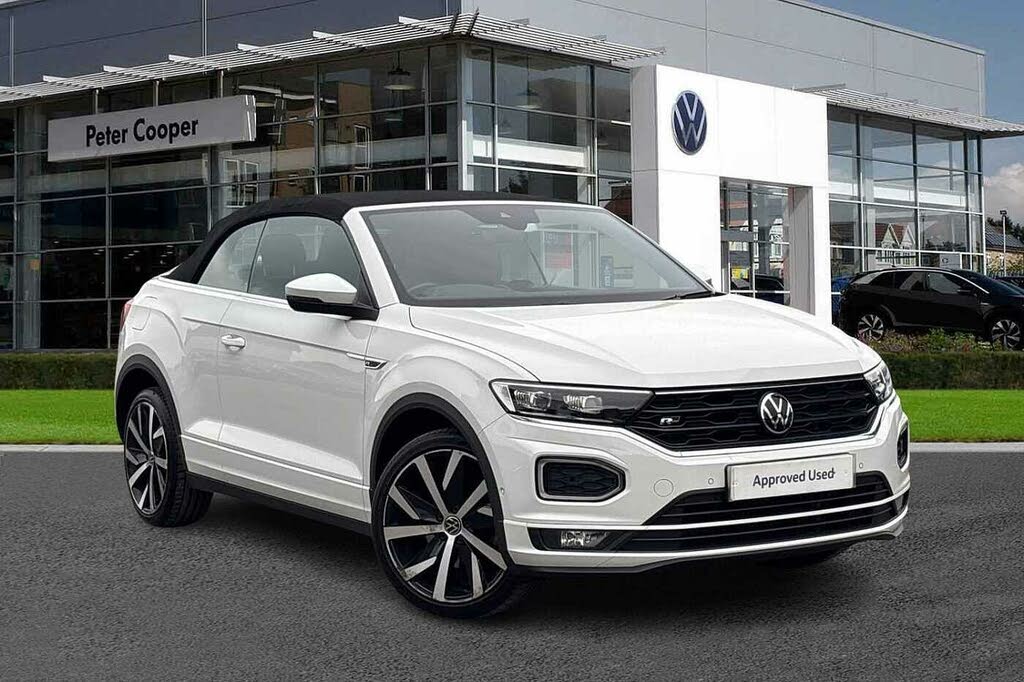 2021 Volkswagen T-Roc 1.5 TSI R-Line Convertible 2d DSG