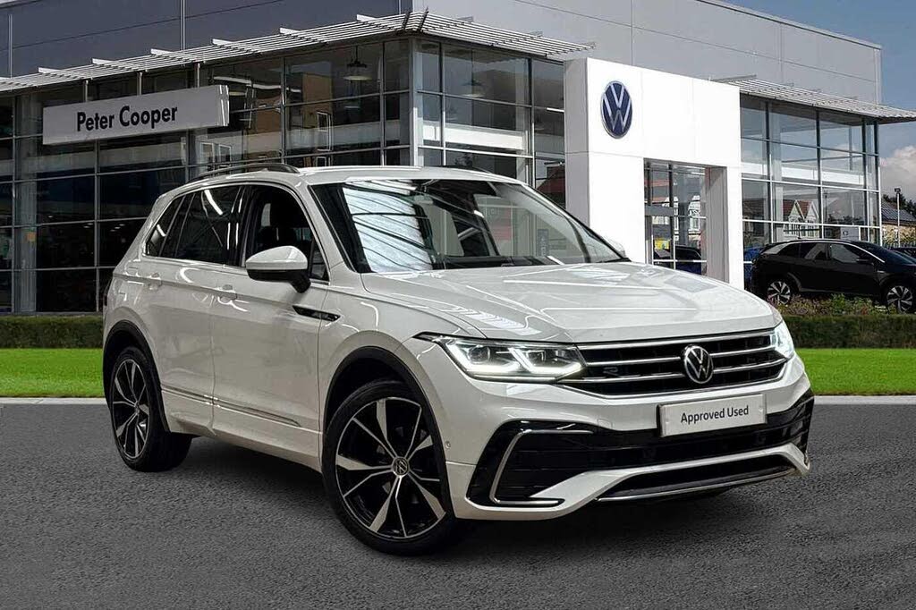2021 Volkswagen Tiguan 1.5 TSI R-Line