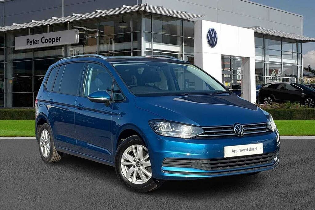 2021 Volkswagen Touran 1.5 TSI SE Family DSG
