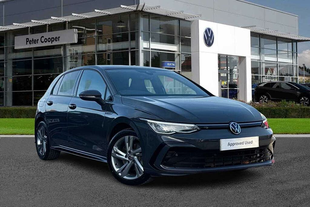 2022 Volkswagen Golf 1.5 TSI R-Line (130ps) Hatchback
